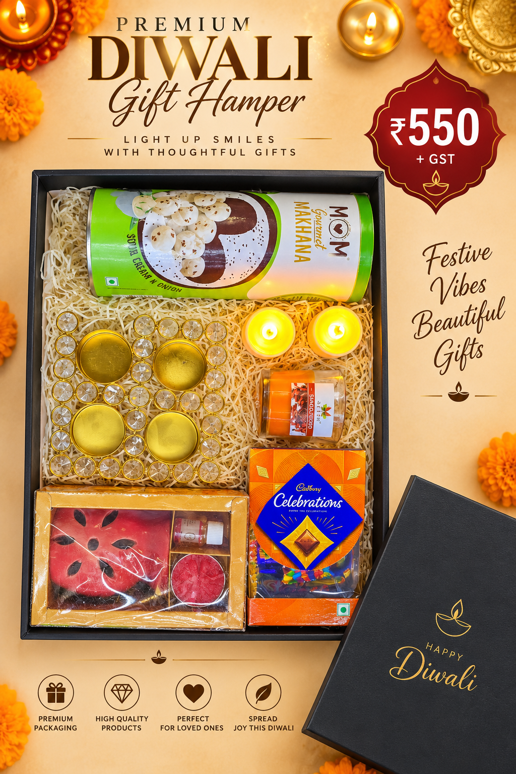 Rs. 549 Diwali Gift Hampers (3)